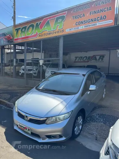 Civic Sedan LXS 1.8/1.8 Flex 16V Aut. 4p