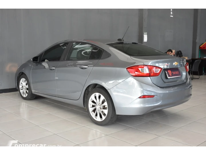 CRUZE 1.4 TURBO LT 16V FLEX 4P AUTOMÁTICO