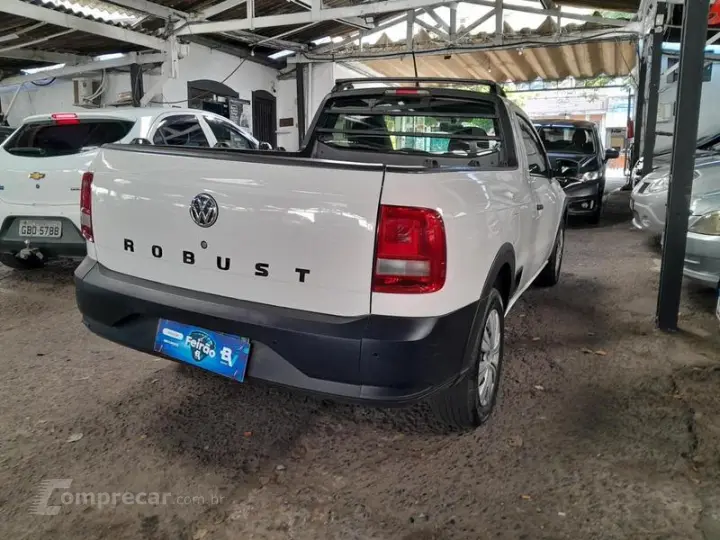 SAVEIRO 1.6 CS ROBUST 8V FLEX 2P MANUAL