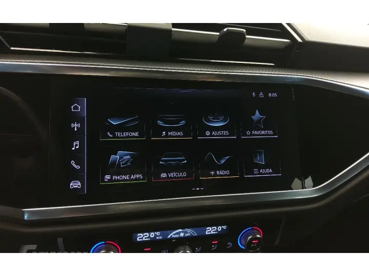 Q3 2.0 40 TFSI GASOLINA SPORTBACK PERFORMANCE BLACK QUATTRO