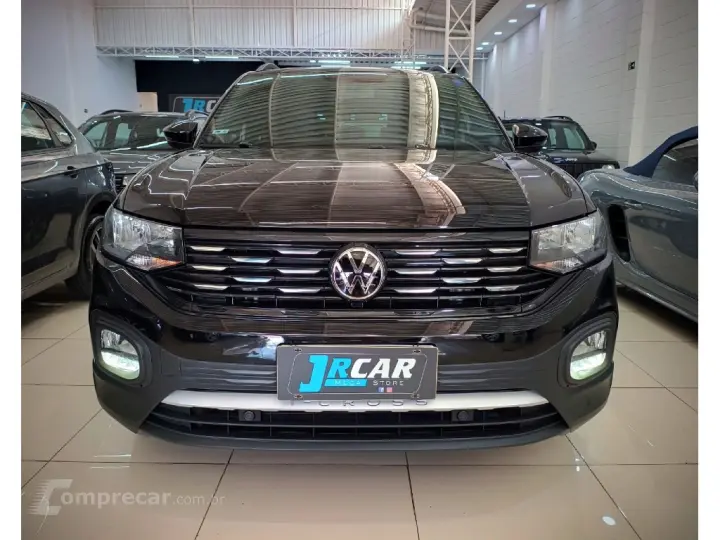 T-CROSS 1.0 200 TSI TOTAL FLEX COMFORTLINE AUTOMÁTICO