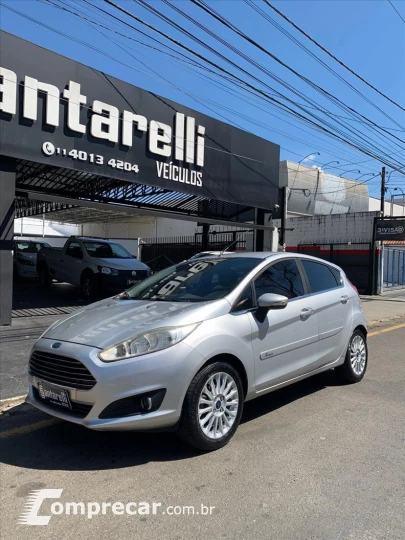 FIESTA 1.6 Titanium Hatch 16V