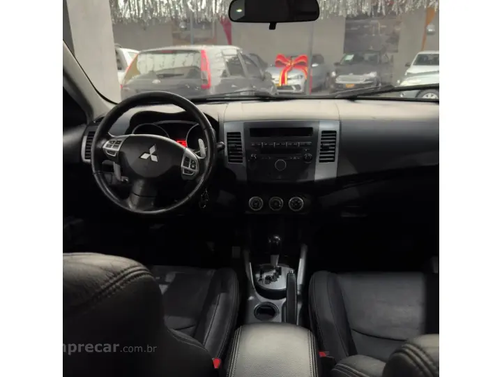 OUTLANDER 2.0 16V GASOLINA 4P AUTOMÁTICO