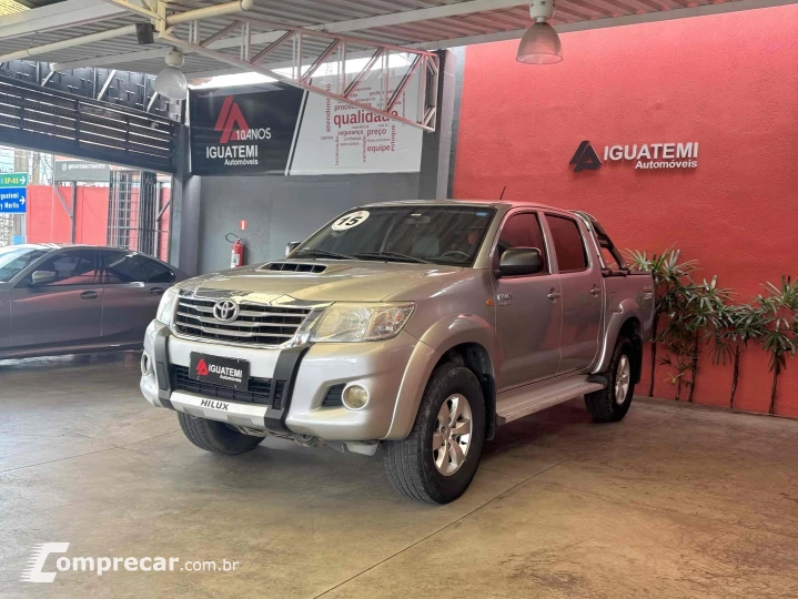 HILUX 3.0 SR 4X4 CD 16V TURBO INTERCOOLER DIESEL 4P AUTOMÁTI