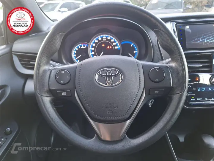 YARIS 1.5 16V FLEX XL MULTIDRIVE