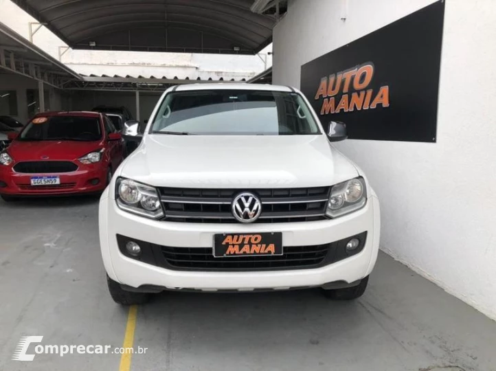 AMAROK 2.0 S 4X4 CD 16V TURBO INTERCOOLER DIESEL 4P MANUAL