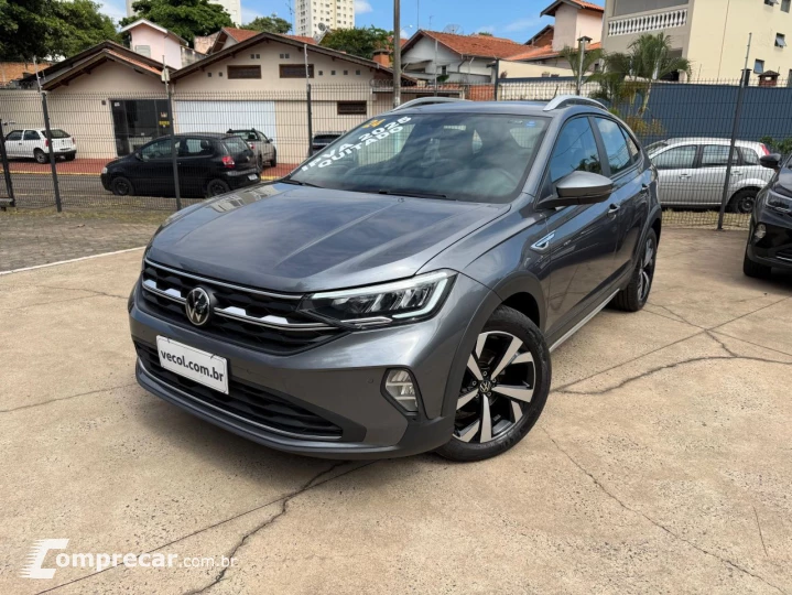 Nivus 1.0 4P FLEX 200 TSI HIGHLINE AUTOMÁTICO