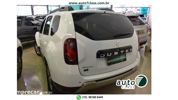 DUSTER - 1.6 16V SCE DYNAMIQUE X-TRONIC