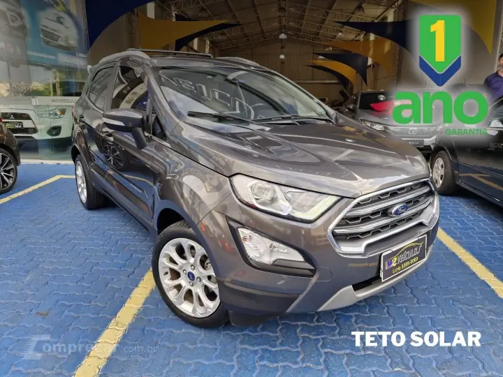 ECOSPORT 1.5 TI-VCT FLEX TITANIUM AUTOMÁTICO