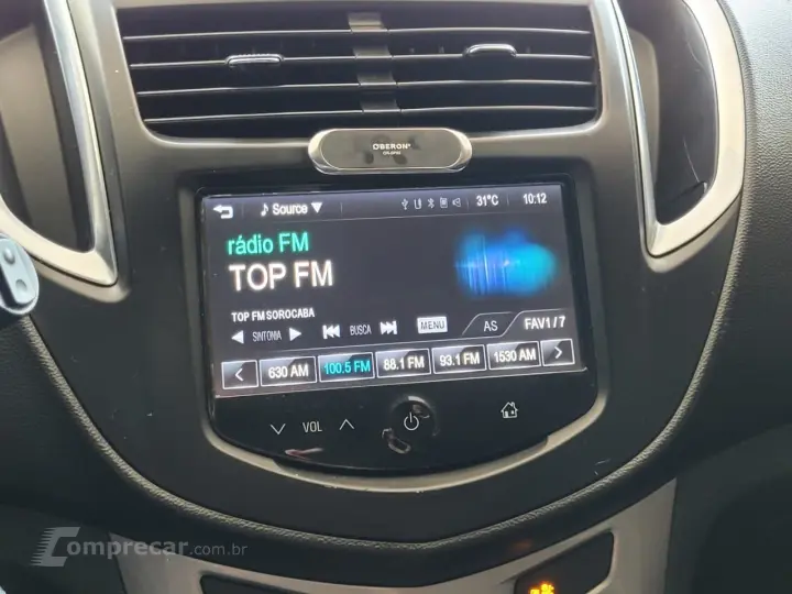 TRACKER LTZ 1.8 16V Flex 4x2 Aut.