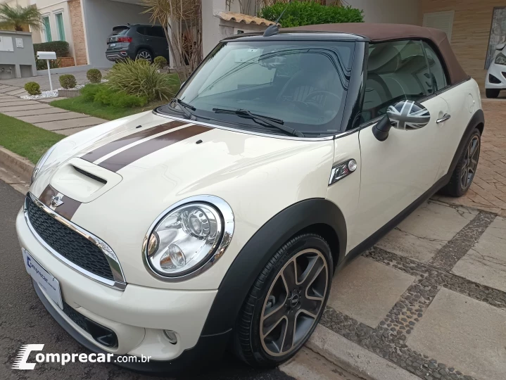 COOPER 1.6 Cabrio 16V