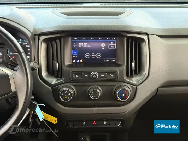 S10 2.5 16V FLEX ADVANTAGE CD 4X2 MANUAL