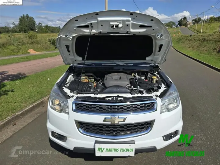 TRAILBLAZER 2.8 LTZ 4X4 16V TURBO DIESEL 4P AUTOM