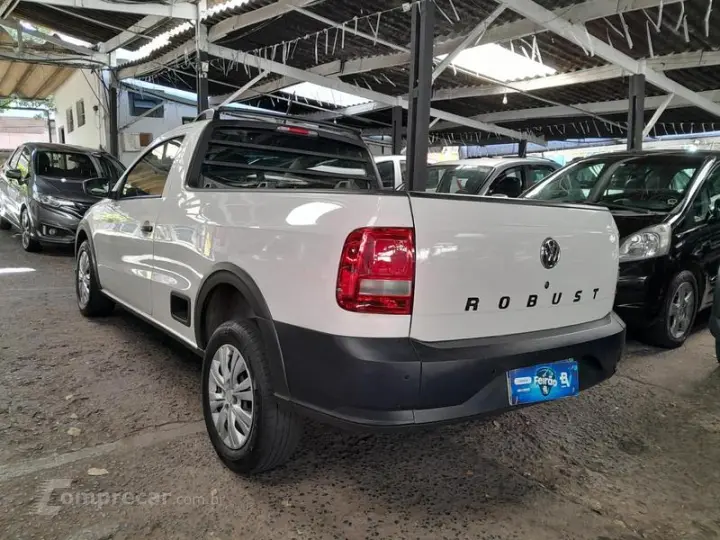 SAVEIRO 1.6 CS ROBUST 8V FLEX 2P MANUAL