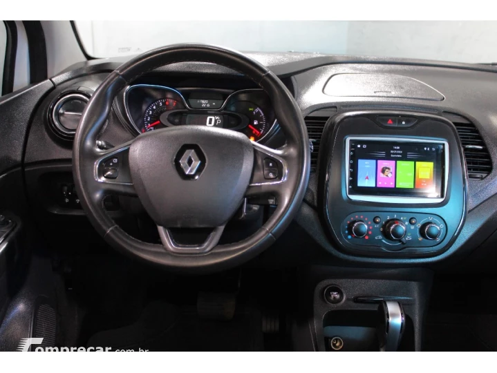 CAPTUR 1.6 16V SCE FLEX LIFE X-TRONIC