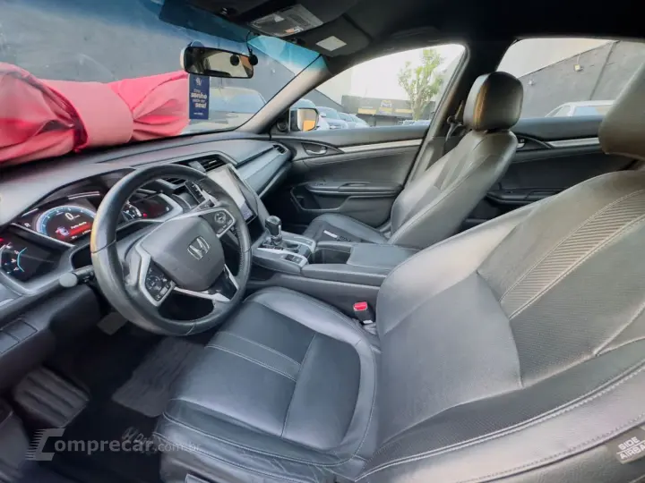 Civic 2.0 16V 4P EXL FLEX  AUTOMÁTICO CVT