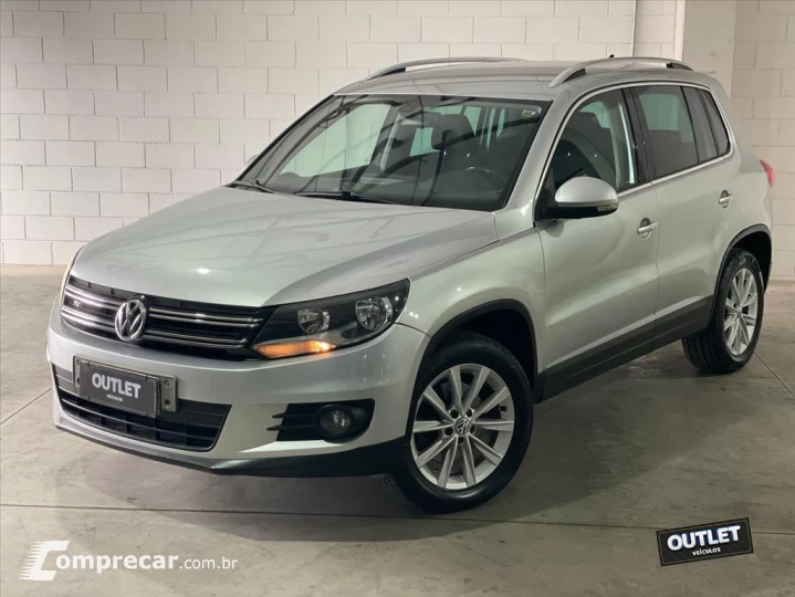 TIGUAN 2.0 TSI 16V TURBO GASOLINA 4P TIPTRONIC