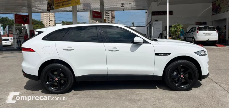 F-Pace 2.0 Prestige 250cv Aut.