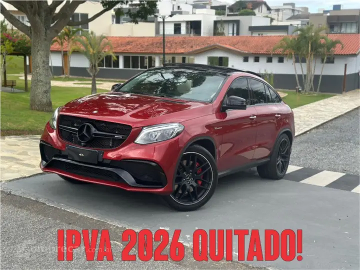 GLE 63 AMG 5.5 V8 TURBO GASOLINA COUPÉ 4MATIC 7G-TRONIC