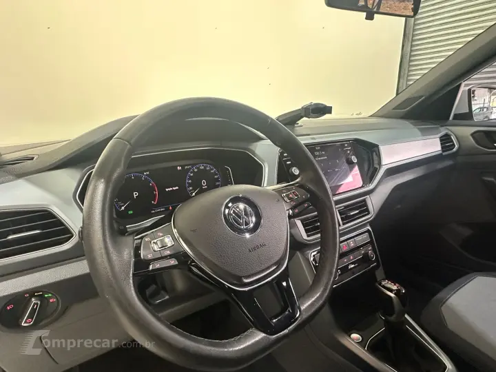 T-CROSS 1.0 200 TSI TOTAL FLEX COMFORTLINE AUTOMÁTICO