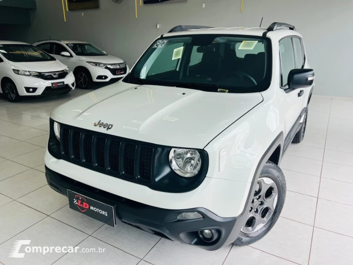 RENEGADE 1.8 16V FLEX 4P AUTOMÁTICO