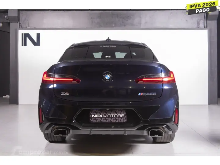 X4 3.0 TWINPOWER GASOLINA M40I STEPTRONIC