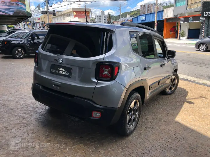 Renegade 1.8 16V Flex 4P Automático