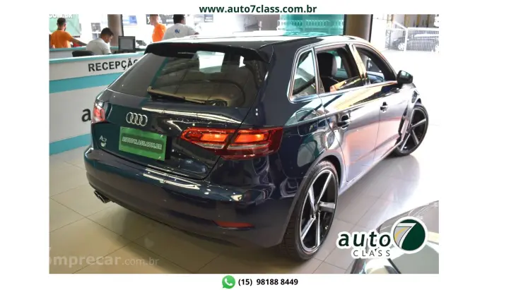 A3 - 1.4 TFSI SPORTBACK PRESTIGE PLUS S-TRONIC