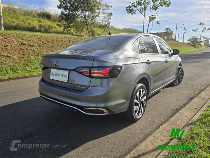 VIRTUS 1.0 200 TSI HIGHLINE AUTOMÁTICO