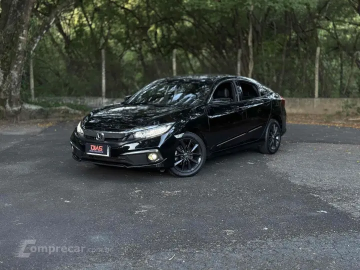 CIVIC 2.0 16V FLEXONE EXL 4P CVT