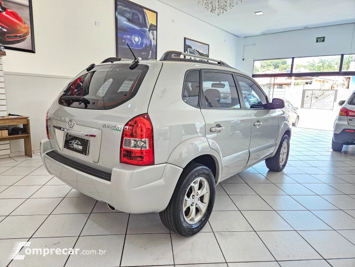 TUCSON 2.0 MPFI GLS 16V 143cv 2WD