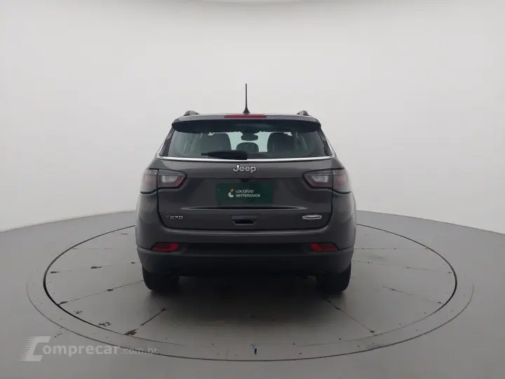 COMPASS 1.3 T270 TURBO FLEX LONGITUDE AT6