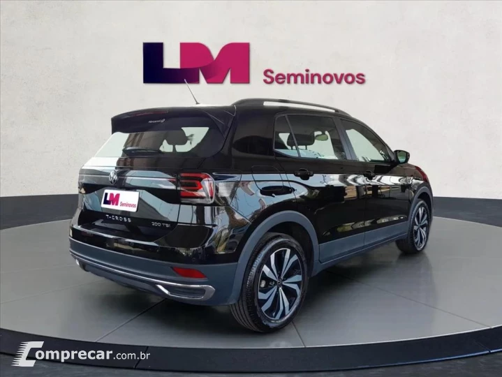 T-CROSS 1.0 200 TSI TOTAL FLEX COMFORTLINE AUTOMÁ