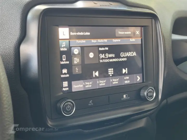 Renegade Sport T270 1.3 TB 4x2 Flex Aut.