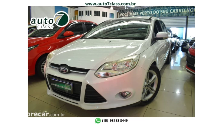 FOCUS SEDAN - 2.0 SE SEDAN 16V 4P AUTOMÁTICO