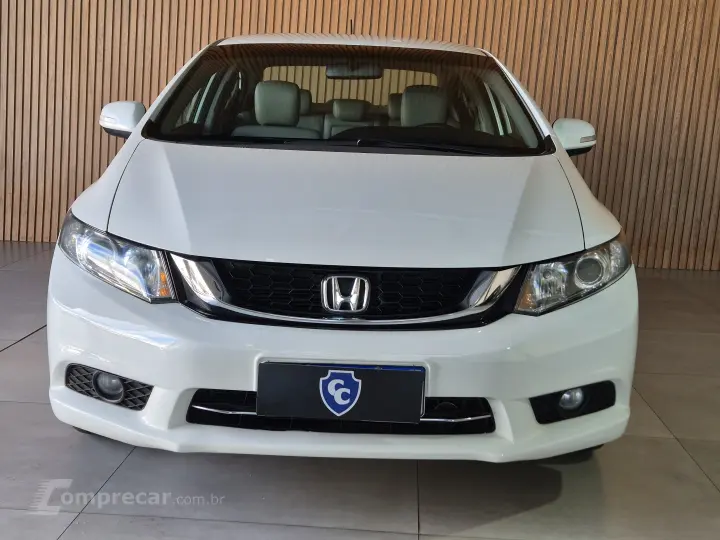 CIVIC 2.0 LXR 16V FLEX 4P AUTOMÁTICO