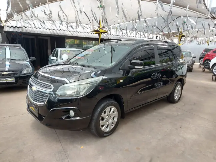 Spin 1.8 Ltz 8V Flex 4P Automático