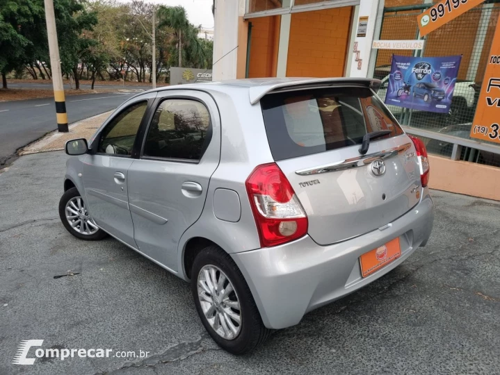 Etios Hatch 1.5 16V 4P FLEX XLS