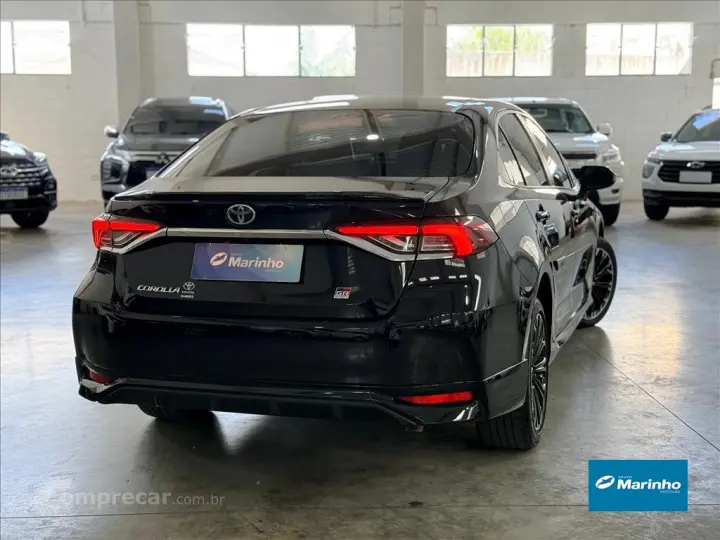 COROLLA 2.0 VVT-IE FLEX GR-S DIRECT SHIFT