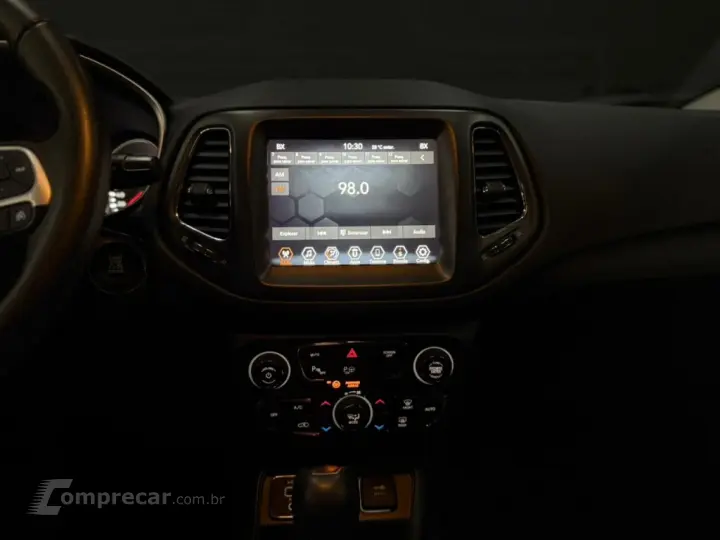 COMPASS 2.0 16V FLEX LONGITUDE AUTOMÁTICO
