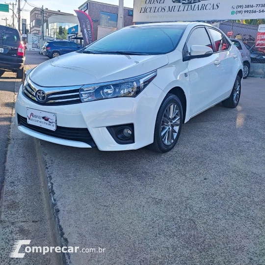 Corolla XEi 2.0 Flex 16V Aut.