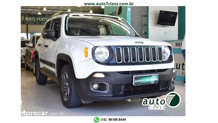 RENEGADE - 1.8 16V SPORT 4P AUTOMÁTICO