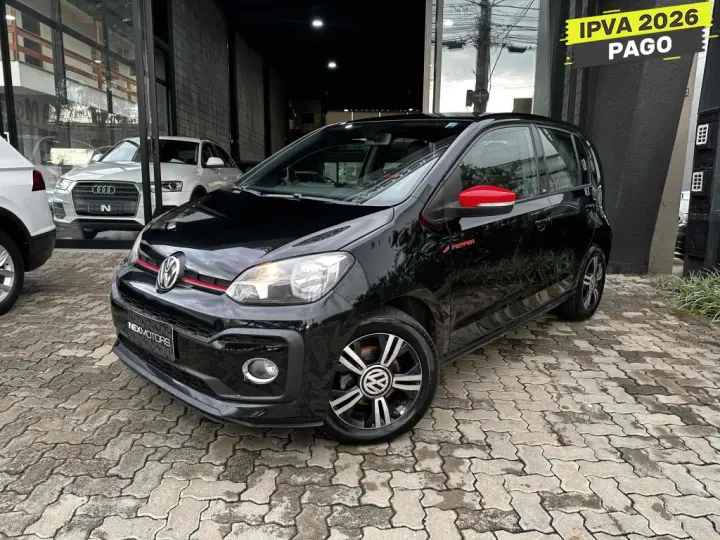 UP 1.0 TSI PEPPER 12V FLEX 4P MANUAL