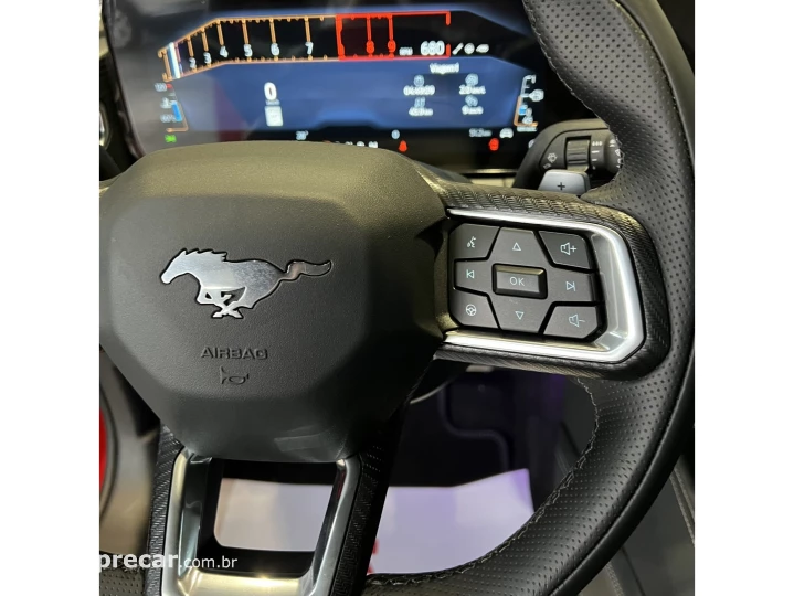 MUSTANG 5.0 V8 GASOLINA GT PERFORMANCE SELECTSHIFT