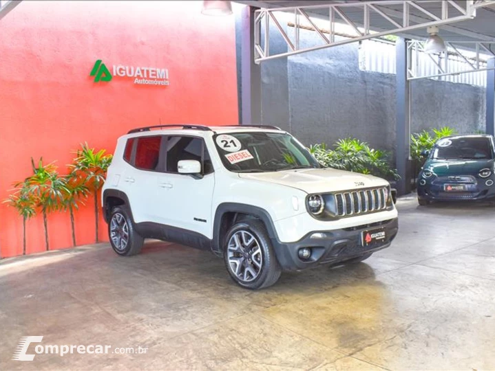 RENEGADE 2.0 16V TURBO DIESEL LONGITUDE 4P 4X4 AUTOMÁTICO