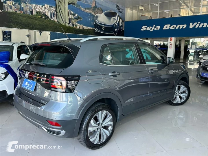 T-CROSS 1.4 250 TSI TOTAL FLEX HIGHLINE AUTOMÁTICO