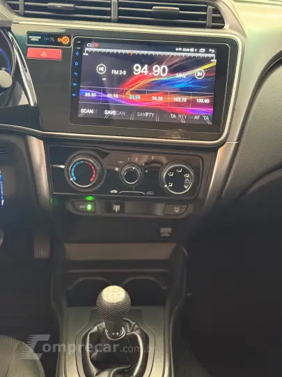 CITY Sedan DX 1.5 Flex 16V Mec.