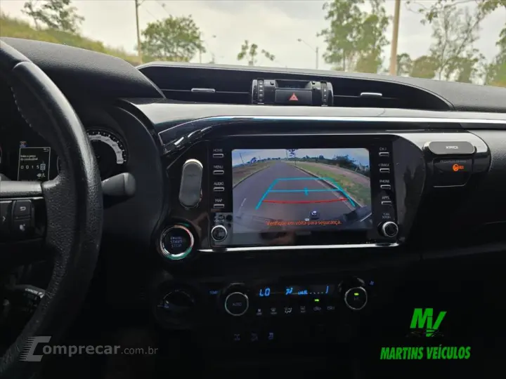 HILUX 2.8 SRX 4X4 CD 16V DIESEL 4P AUTOMÁTICO