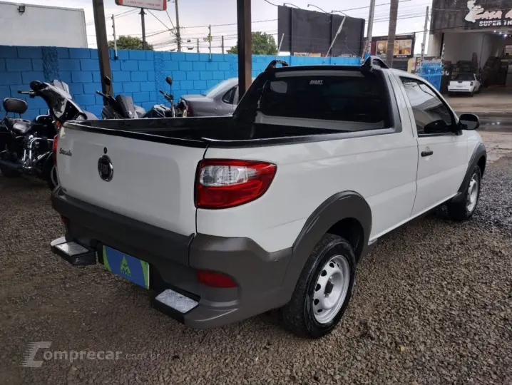 Strada 1.4 FLEX HARD WORKING CABINE SIMPLES