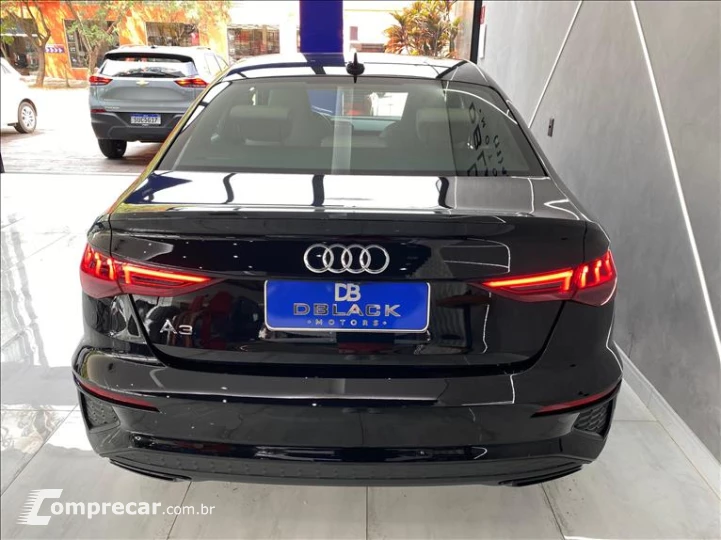 A3 2.0 40 TFSI Mhev Sportback Performance Black